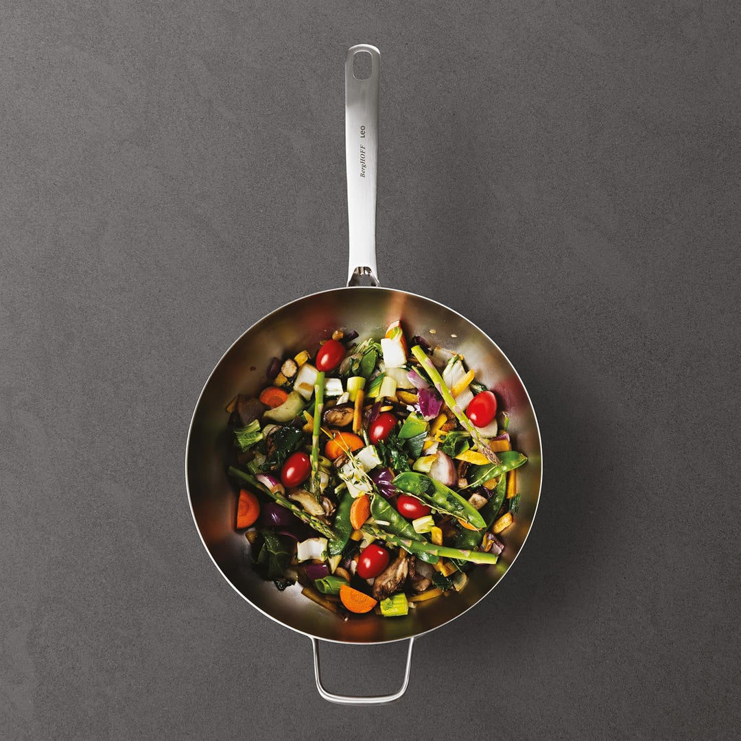 Berghoff - Wok mit Deckel Graphite 28cm