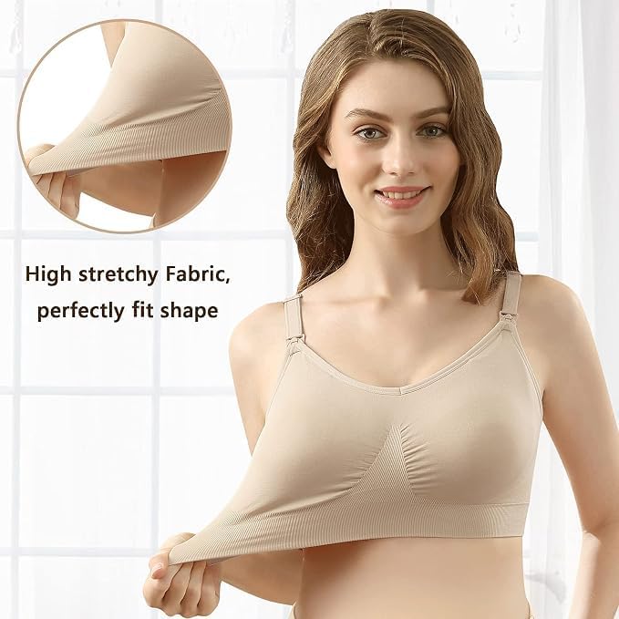 iloveSIA Hands-Free Pumping-BH – Verstellbar, Bequem und Unterstützend für Stillende Mütter, Ideal z