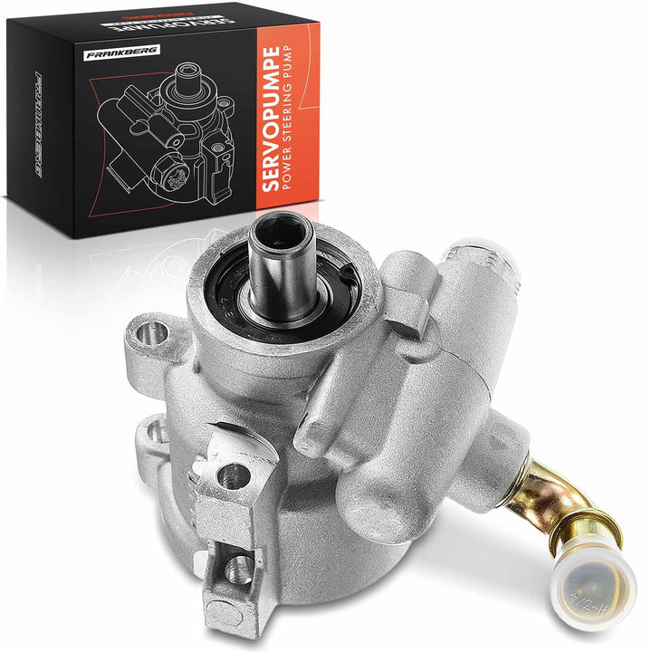 Frankberg Servopumpe Hydraulikpumpe Lenkung Ohne Riemenscheiben Kompatibel mit Cherokee XJ I4 2.5L 1