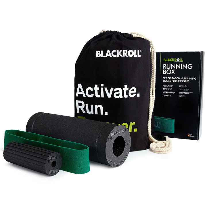 BLACKROLL Running Box Faszien Set