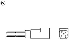 NGK 91312 Lambdasonde