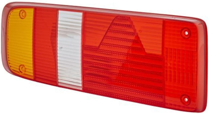 HELLA - Heckleuchte - EasyConn I - Glühlampe - 24V - Anbau/geschraubt - Lichtscheibenfarbe: mehrfarb