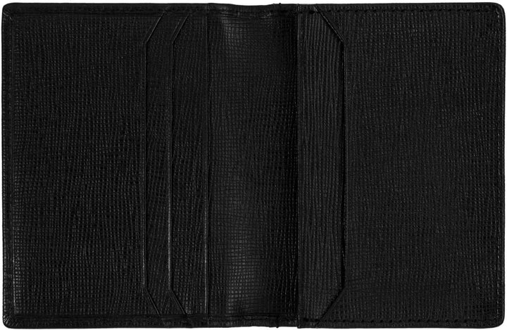 Hugo Boss Herren Tradition Kreditkartenetui, Schwarz