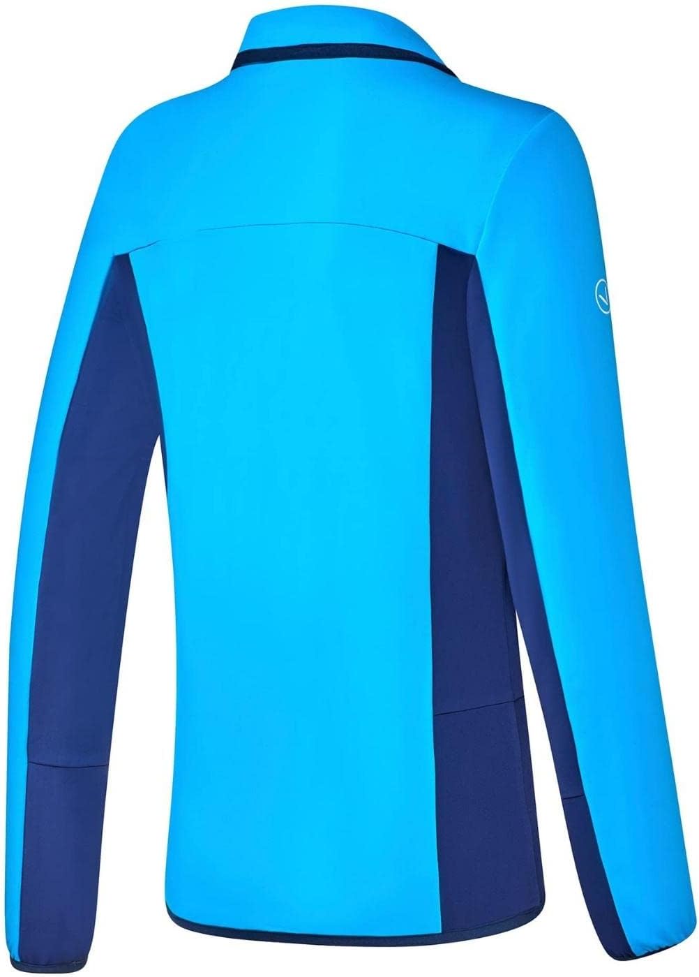 Black Crevice Damen Second Layer I Midlayer I Damen-Shirt aus funktionalem Stretch-Fleece-Material I