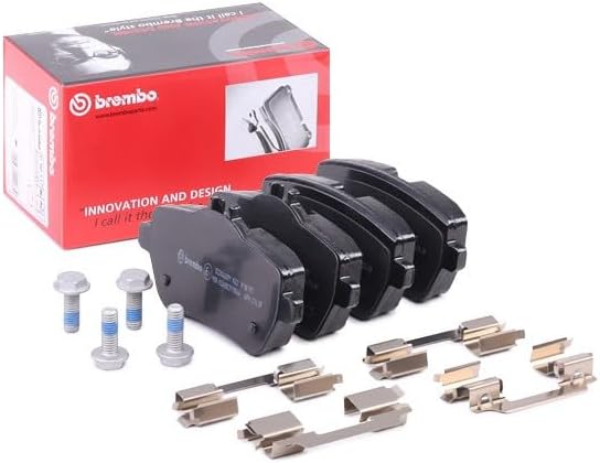 BREMBO P 50 117 Bremsbeläge