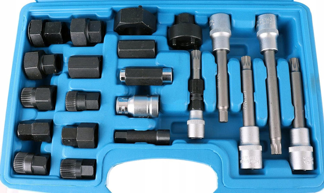 Lichtmaschine Wechsel Satz Werkzeug Set Freilauf Riemenscheibe Arretierer 30pcs