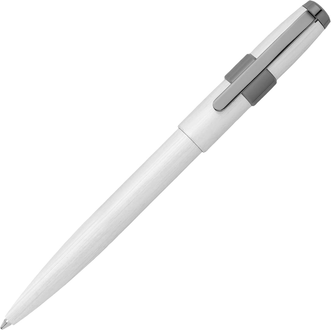 Cerruti 1881 Kugelschreiber Block (Brushed Chrome), Brushed Chrome