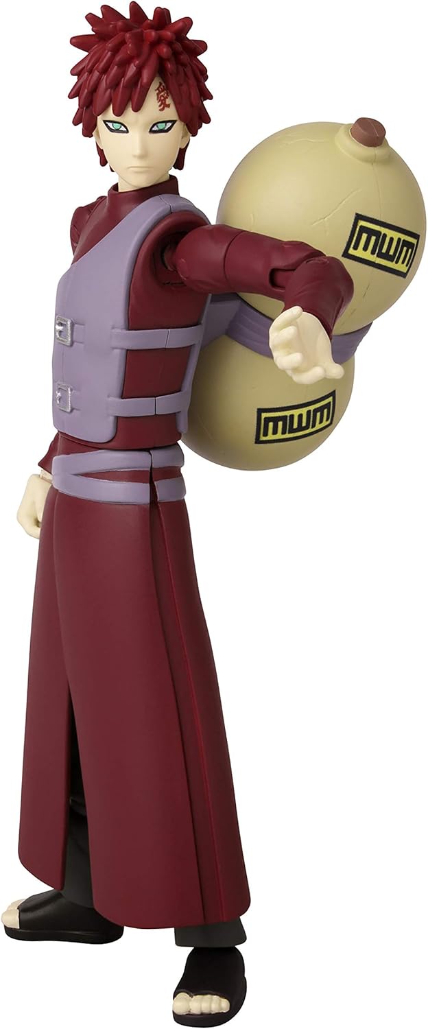 Bandai – Anime Heroes – Naruto Shippuden – Anime Heroes Figur 17 cm – Gaara – 36906, Gaara
