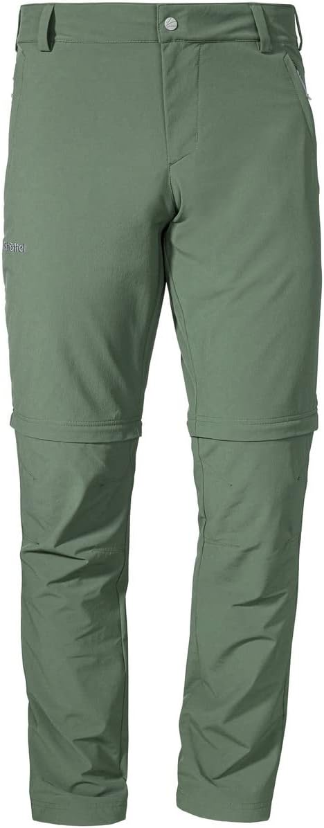 Schöffel Herren vielseitige Herren Hose mit Zip-Off Funktion, leichte Wanderhose für den Sommer Pant