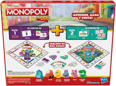 Juego mesa Monopoly Junior
