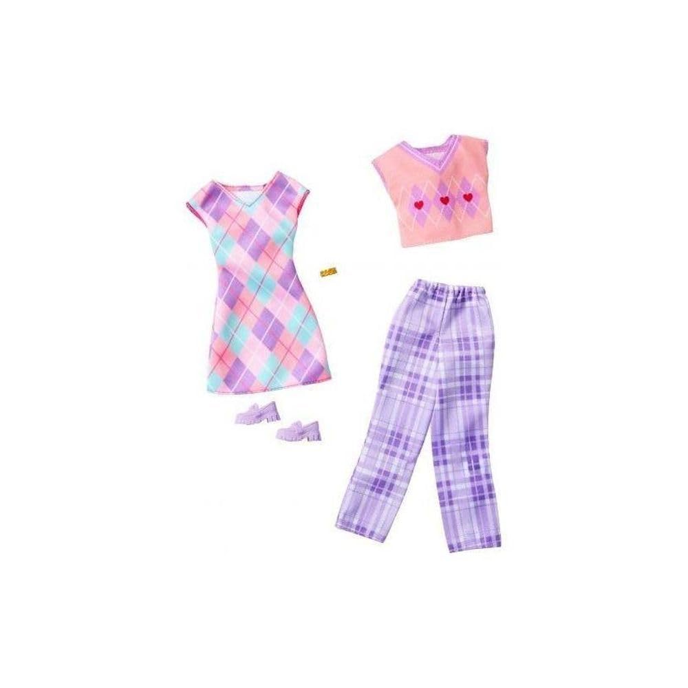Barbie 's Clothing Collection 2 Packungen GWF04-HYV06