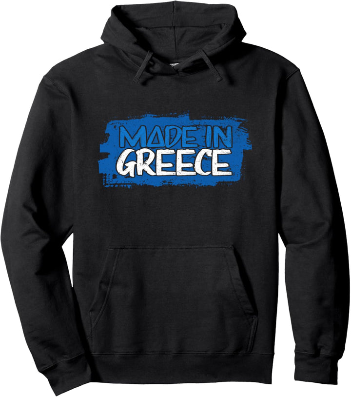 Griechenland Outfits & Geschenke Pullover Hoodie