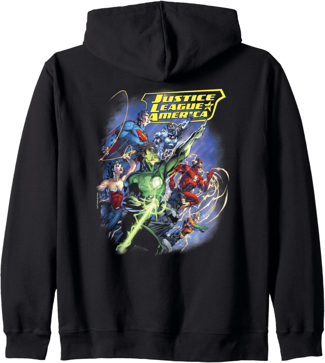 Justice League Onward Kapuzenjacke