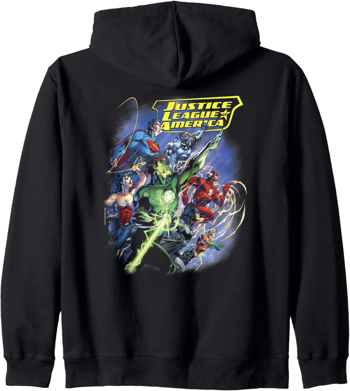 Justice League Onward Kapuzenjacke