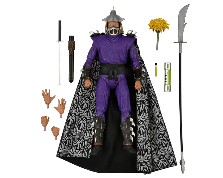 NECA Teenage Mutant Ninja Turtles 2 7" Actionfigur Shredder Material: Kunststoff. Hersteller