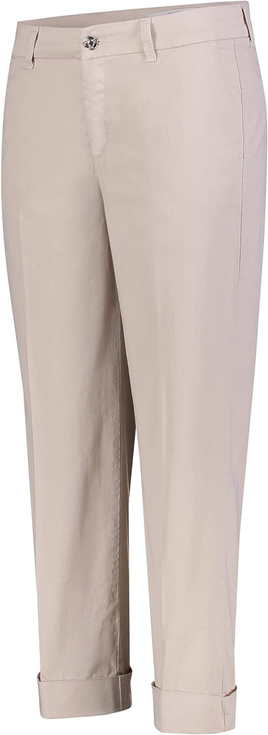 MAC Jeans Damen Hose Culotte Turn up Fade Out Gabardine 40/OL