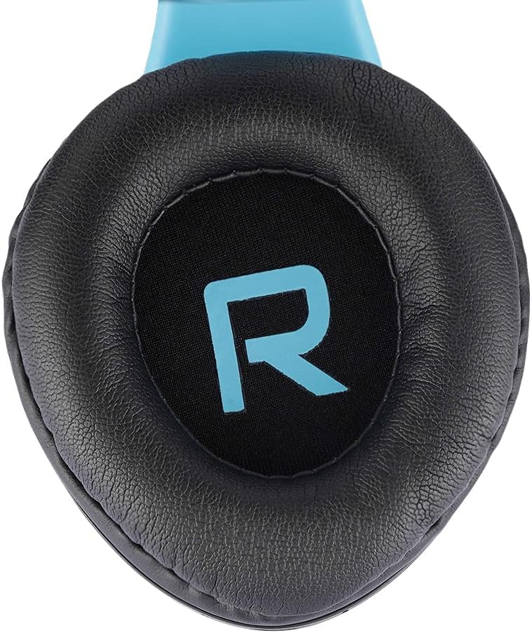 PowerLocus Kabellose Kopfhörer Over Ear, Kopfhörer Bluetooth mit Mikrofon, Faltbar, weiche Ohrpolste