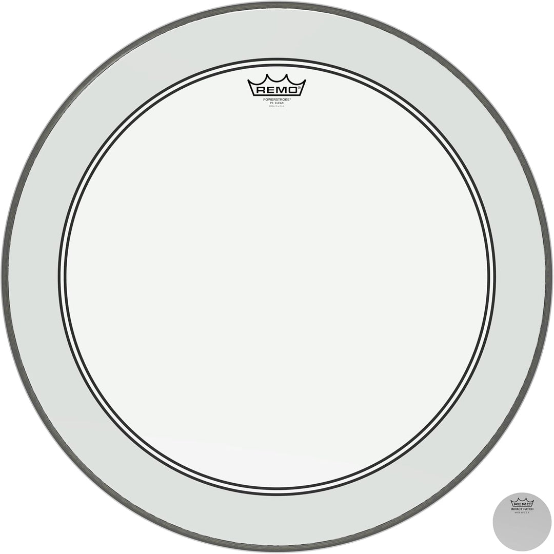 Remo-Powerstroke-P3-Trommelfell Powerstroke P3 Clear Bass 16 Inches Powerstroke P3 Clear Bass 16", P
