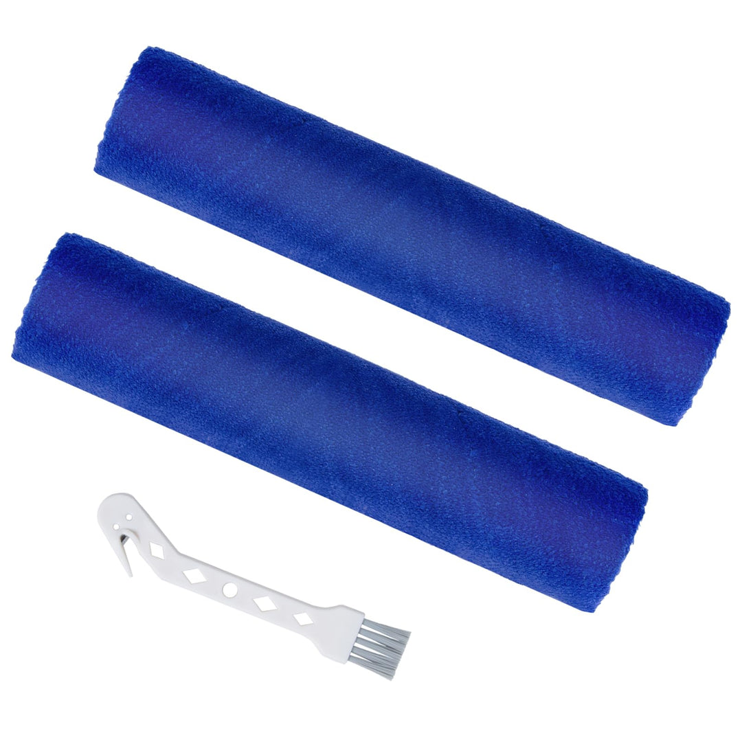 Bürstenrolle Ersatzteile für Dyson Wash G1 Staubsauger Doppelt Bürstenrolle-Zubehör, 2 Bürstenrolle