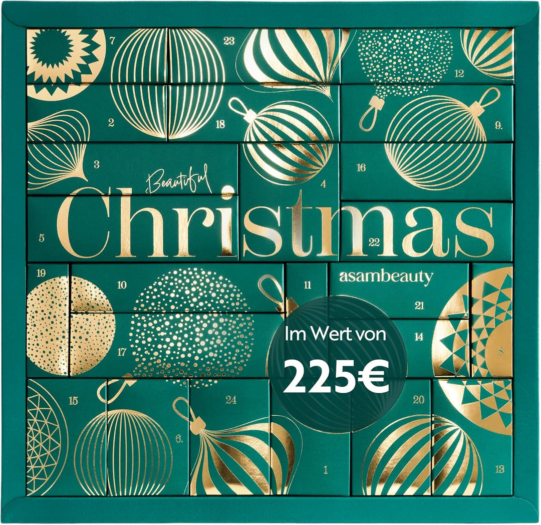 M. Asam Asambeauty Adventskalender 2025 – Make-up Adventskalender 2025 mit 24 Beauty-Überraschungen