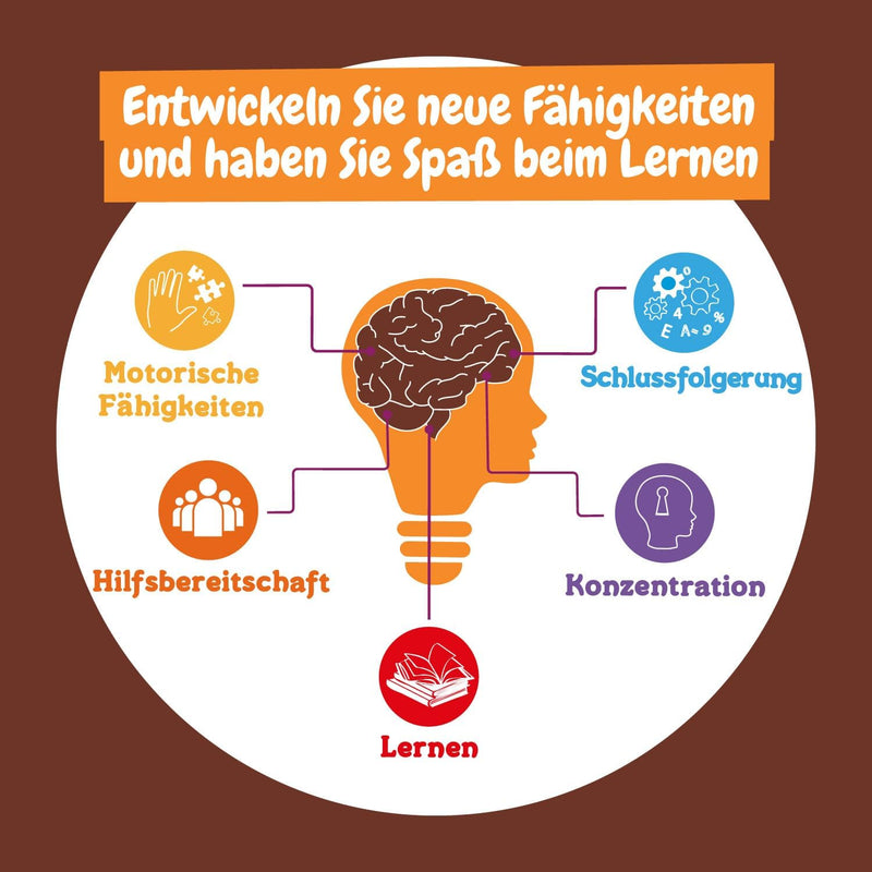 Science4you Mein Erstes Konstruktionsspielzeug ab 4 - Auto Spielzeug für Kinder mit 100+ Stück und 4