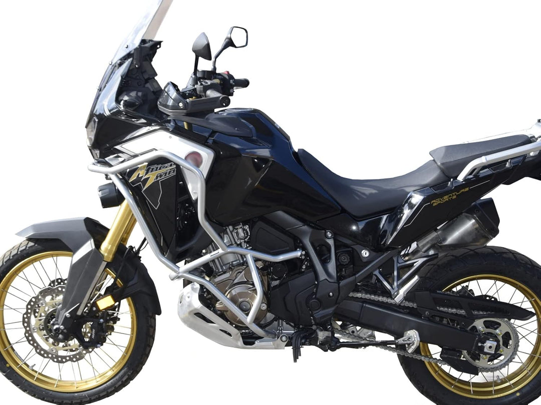 HEED Sturzbügel/Schutzbügel für CRF 1100 Africa Twin Adventure Sports DCT (2020-2023) - Bunker, Silb