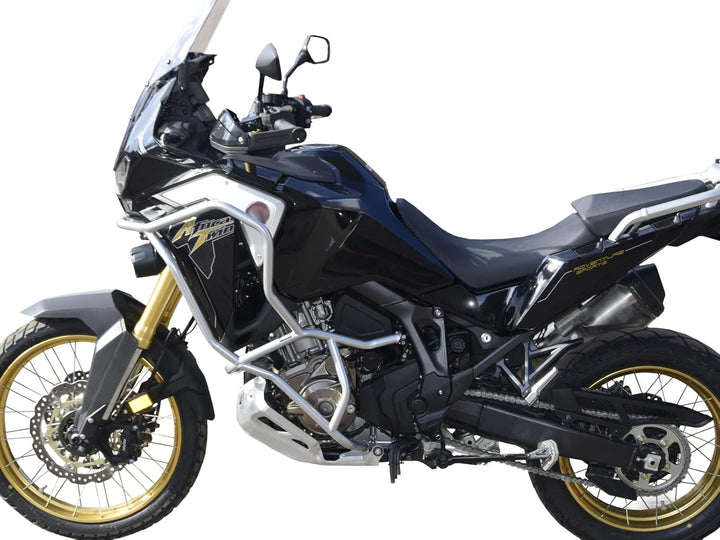 HEED Sturzbügel/Schutzbügel für CRF 1100 Africa Twin Adventure Sports DCT (2020-2023) - Bunker, Silb