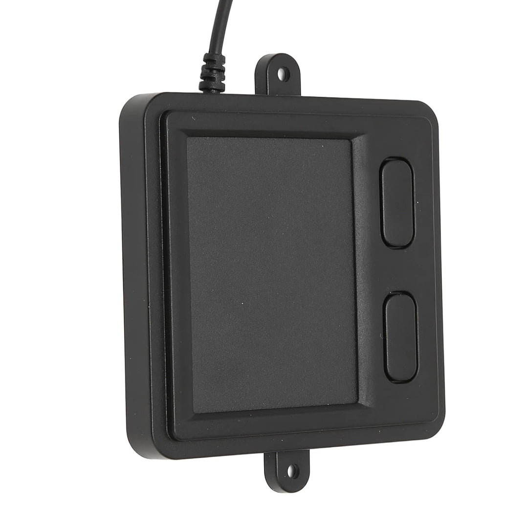 Denash USB-Touchpad, Kabelgebundenes Touchpad, Schwarz, Kompakt, Tragbar, Multifunktional, Touchpad-