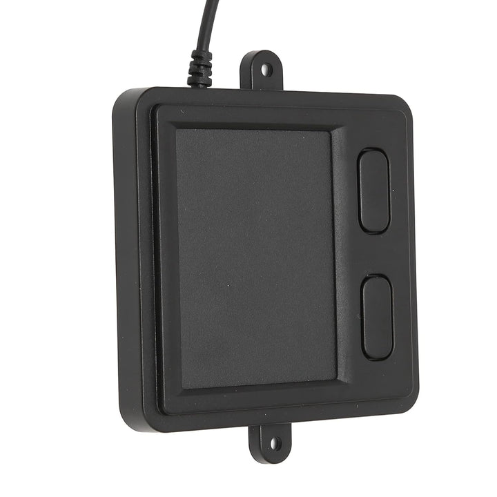 Denash USB-Touchpad, Kabelgebundenes Touchpad, Schwarz, Kompakt, Tragbar, Multifunktional, Touchpad-
