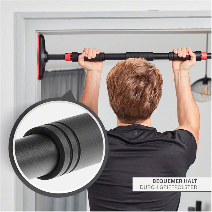 Sport-Tec Türreck Klimmzugstange Pull-Up 8.0, 65-100 cm