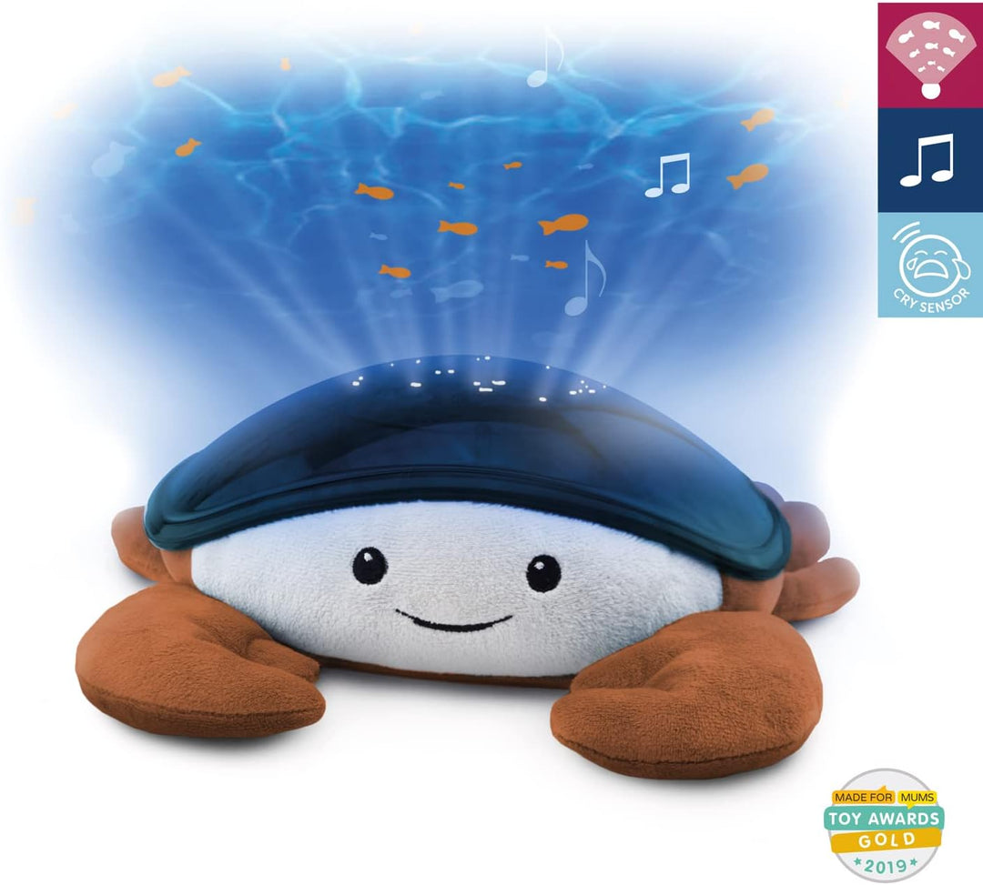 Zazu Kids Cody the Crab LED Nachtlicht Projektor