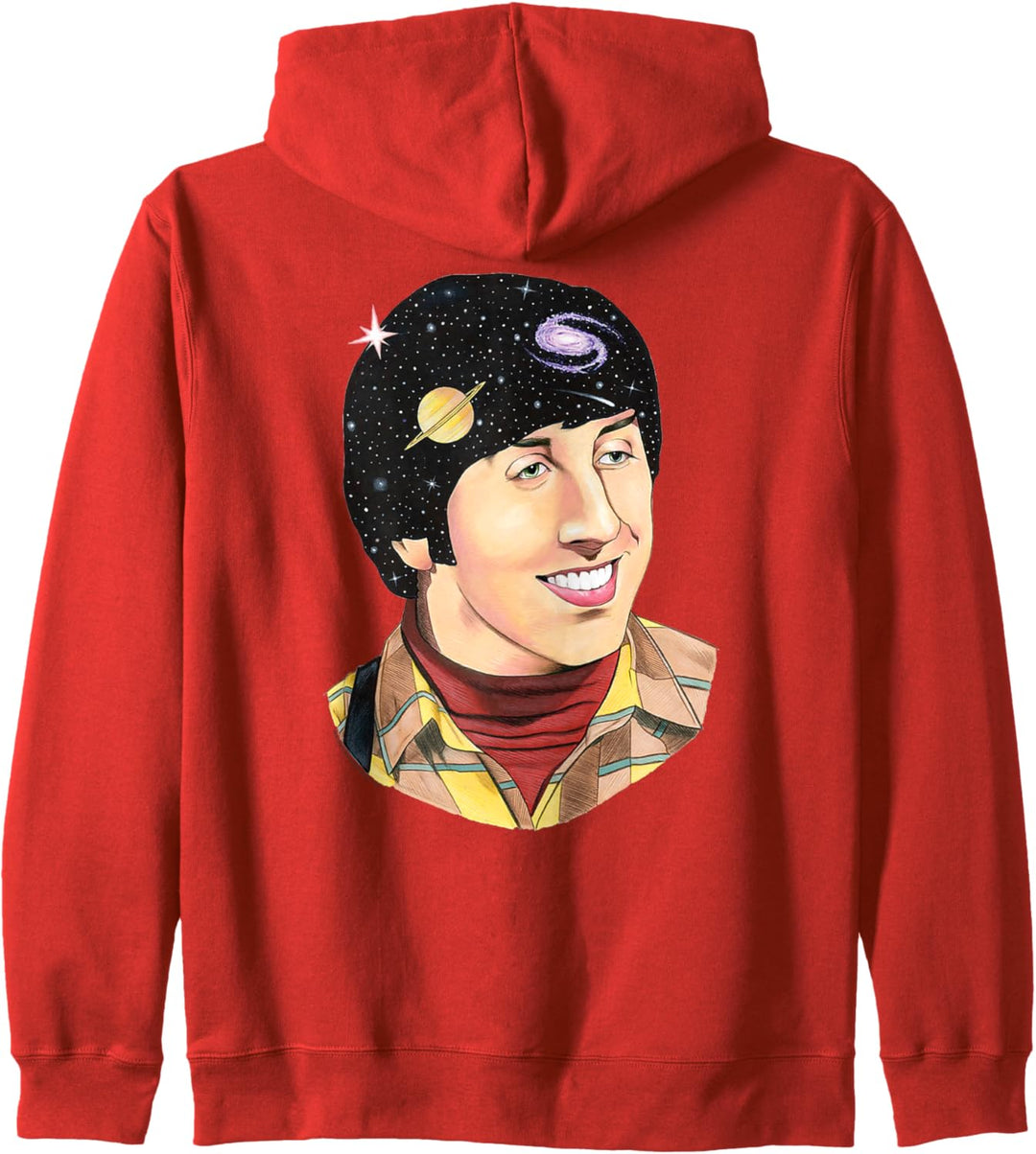 The Big Bang Theory Howard Space Kapuzenjacke