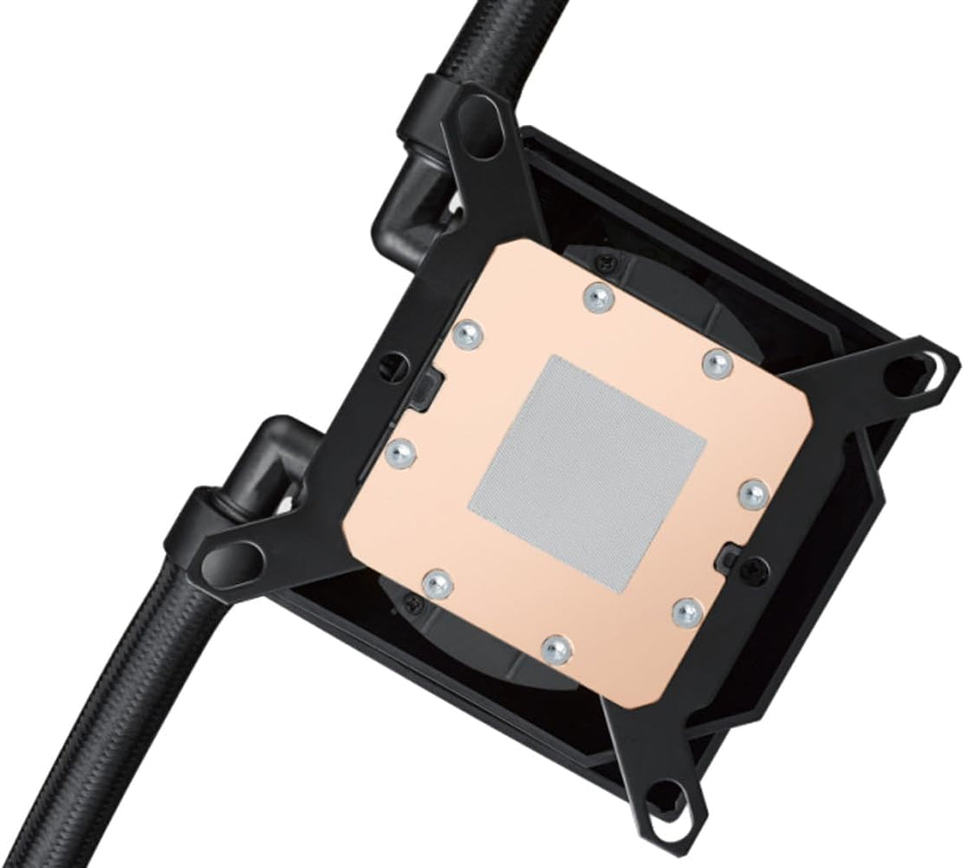 ASUS ROG Ryujin III 240 ARGB All-in-One-Flüssigkeits-CPU-Kühler mit 3,5-Zoll-LCD, Asetek-Pumpe der 8