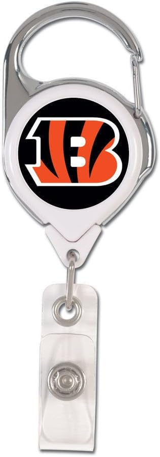 WinCraft NFL Unisex-Erwachsene, Unisex-Kinder Standard Cincinnati Bengals 1.5"x2.5" Cincinnati Benga