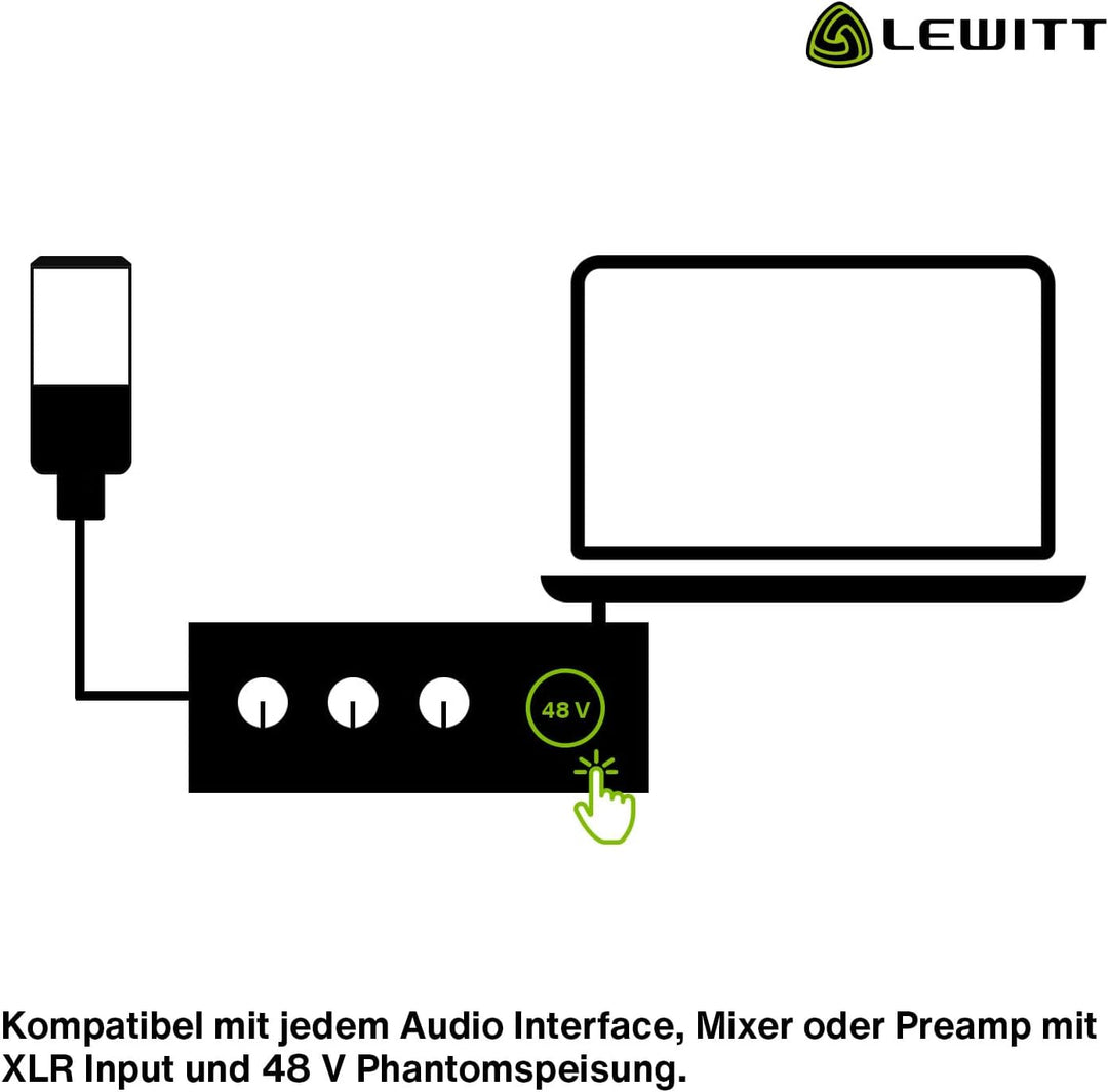 LCT 240 PRO Vocal Set - XLR-Kondensatormikrofon für Gesang, Instrumente, Podcasting & Streaming - pr