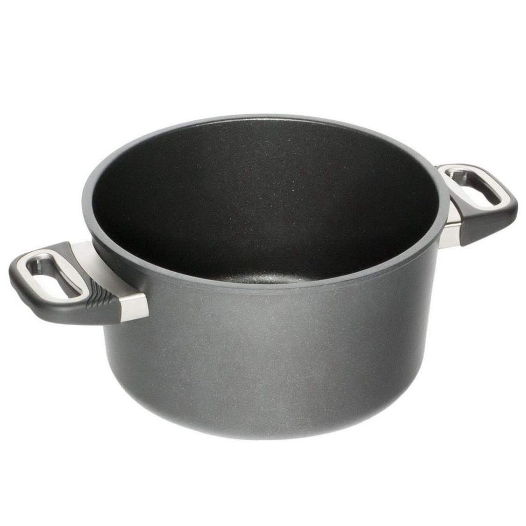 AMT Gastroguss Kochtopf 24 cm Ø, 14 cm hoch, nicht induktionsgeeignet, Lotan® Antihaft-Veredelung, G