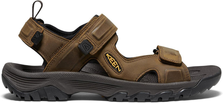 KEEN Herren Targhee 3 Open Toe Sandalen 47.5 EU Bison Mulch, 47.5 EU Bison Mulch