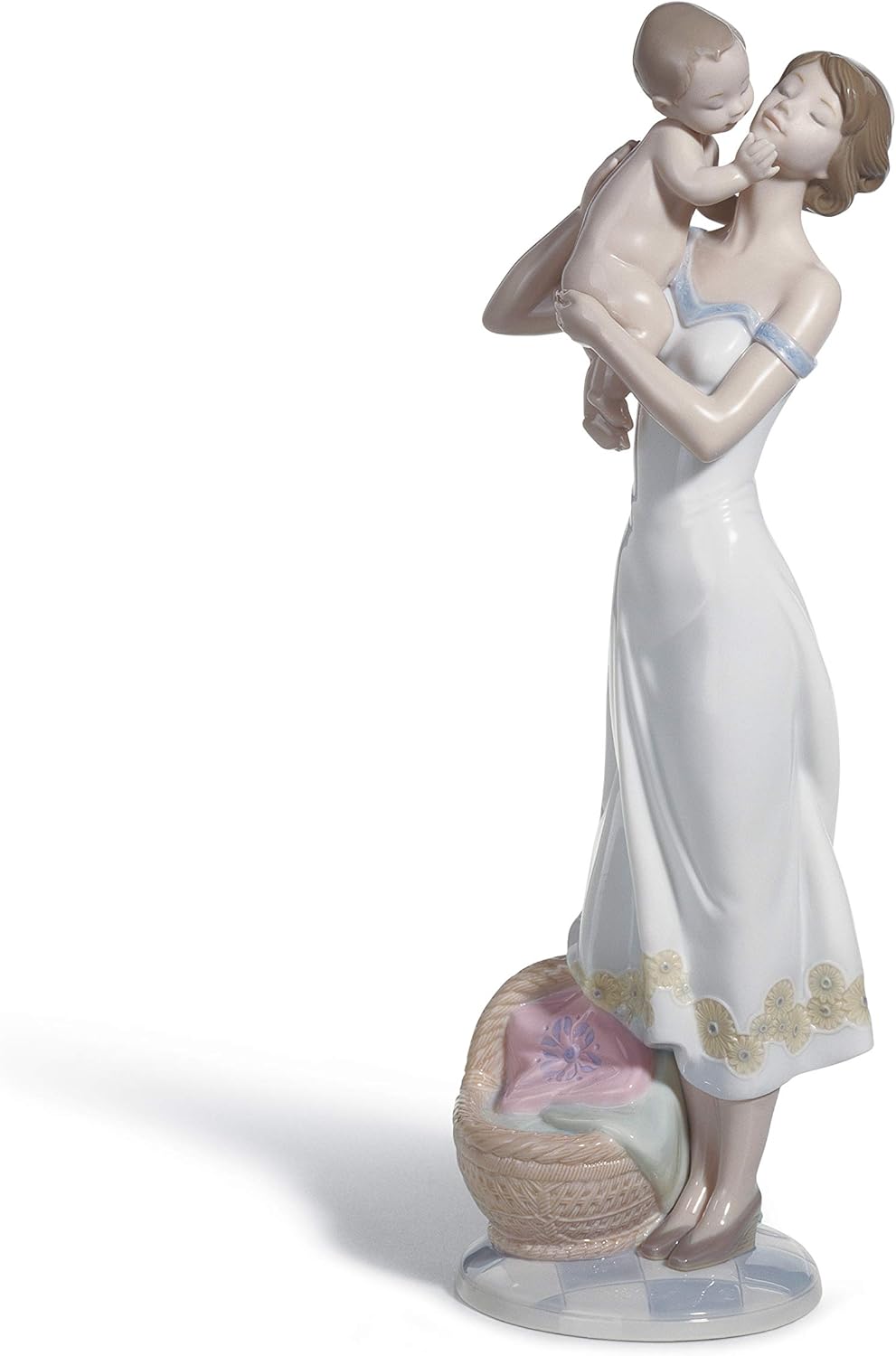 LLADRÓ Mutter Figur Bedingungslose Liebe. Mutter. Porzellan.