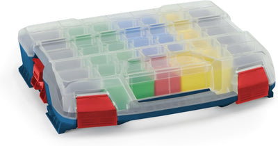 L-BOXX W-BOXX 102 Professional Blau inkl. Insetboxes 2er Set | Sortimentskasten L-Case | Schraubenbo
