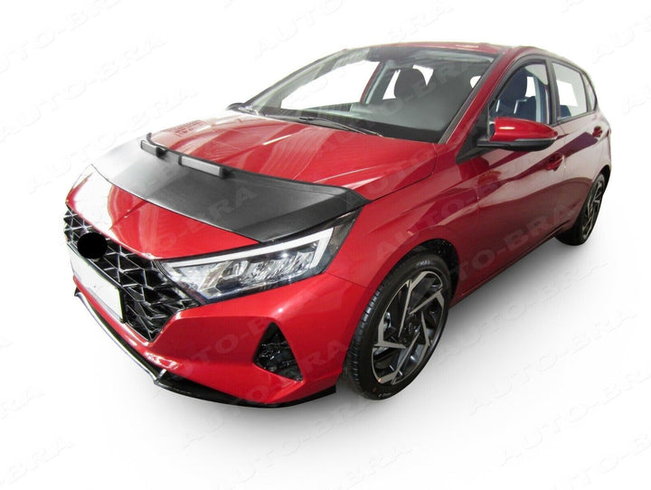 AB3-00624 Auto Bra kompatibel mit Hyundai i20 Bj. ab 2020 Haubenbra Steinschlagschutz Tuning Bonnet