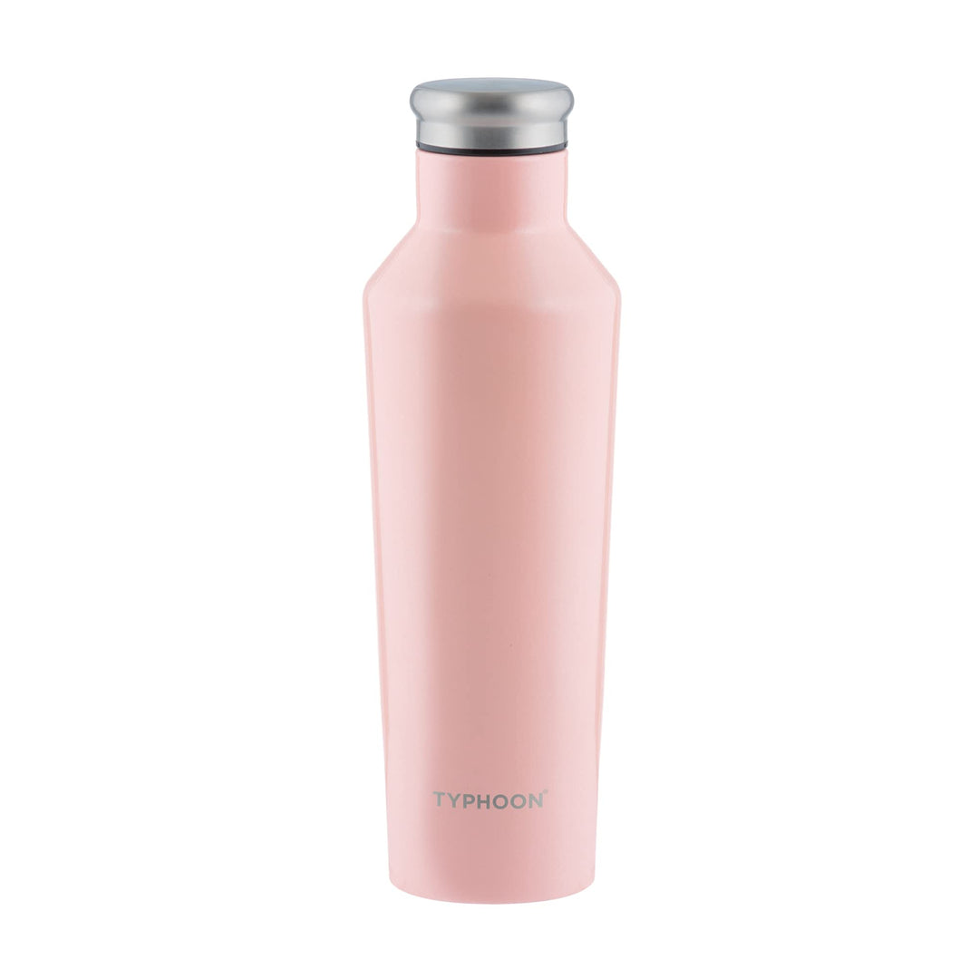 TYPHOON PURE COLOUR Isolierflasche aus Edelstahl, pink, 500 ml Rose, Rose