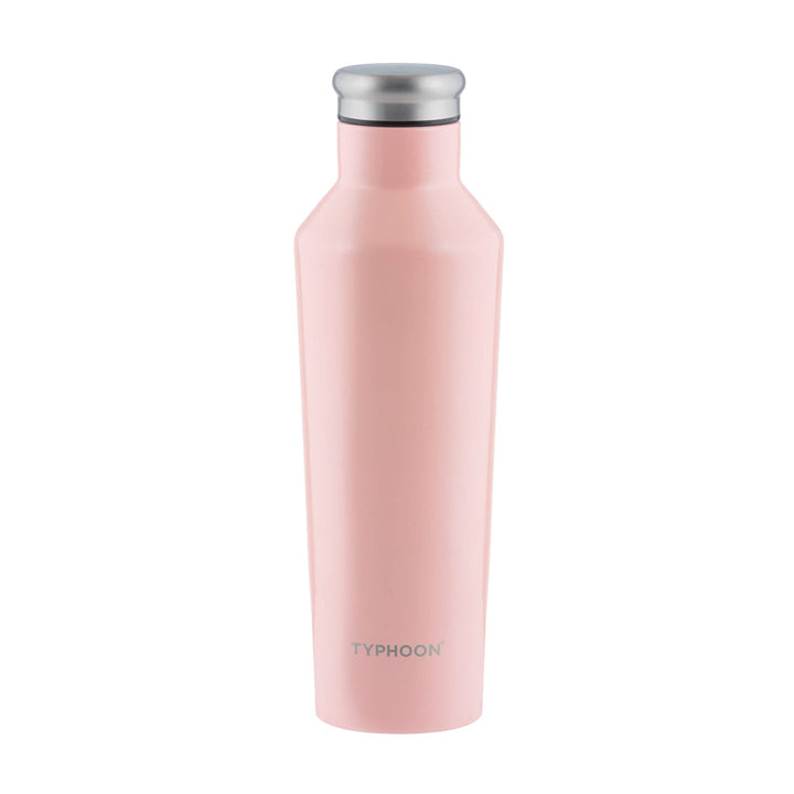 TYPHOON PURE COLOUR Isolierflasche aus Edelstahl, pink, 500 ml Rose, Rose