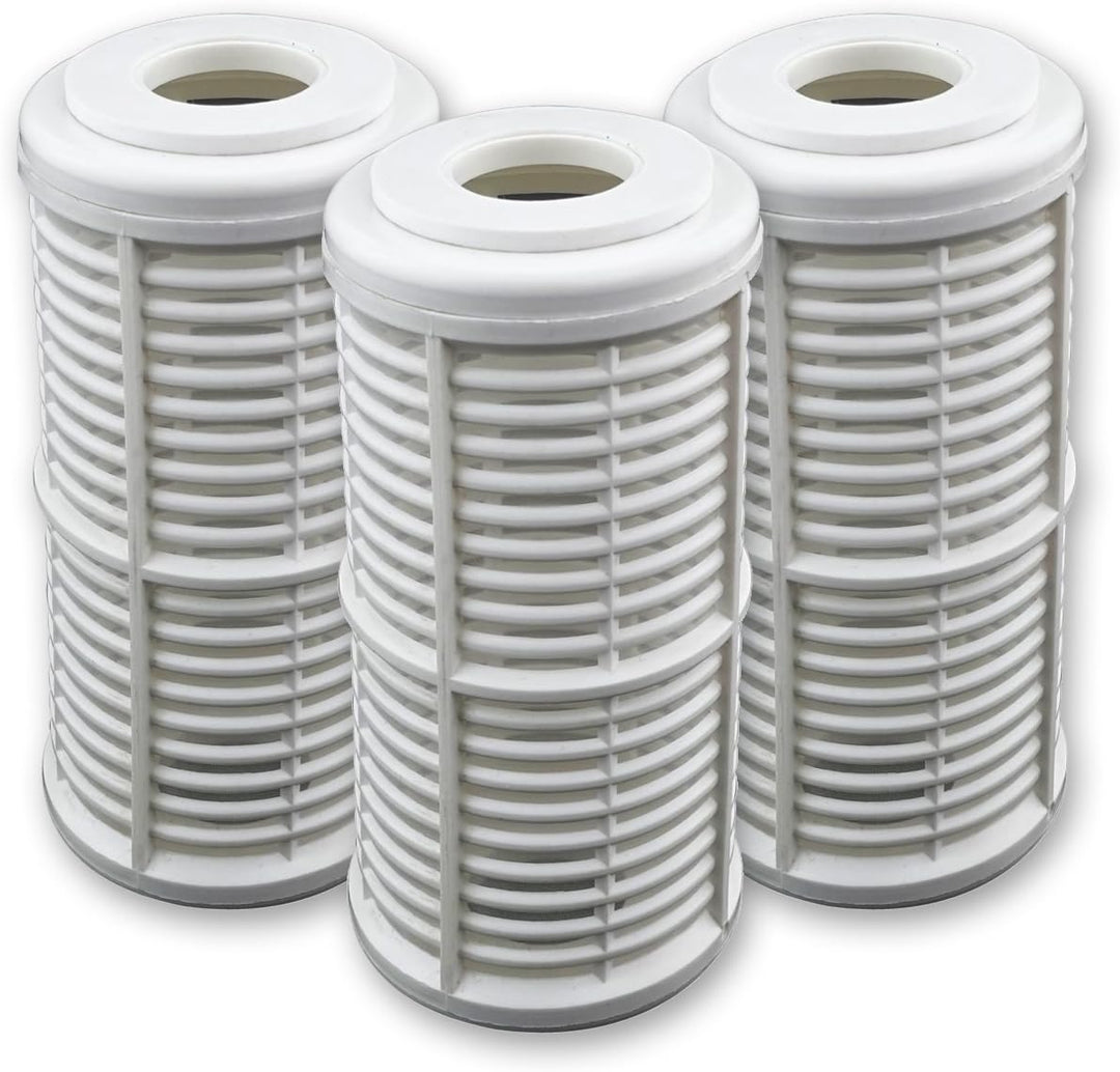 Wasserfilter 5" Anschluss 1" Garten Hauswasserwerke Schmutzfilter Filtereinsatz (Siebfilter), Siebfi