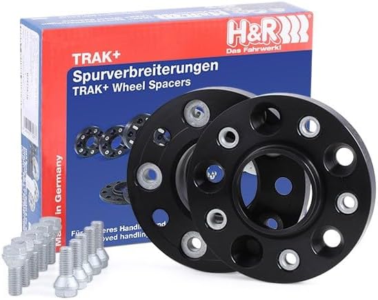 H&R DRA-System Spürverbreiterungsatz 40mm pro Achse - Lochkreis 5x120 - Mittenzentrierung 72,5mm - S