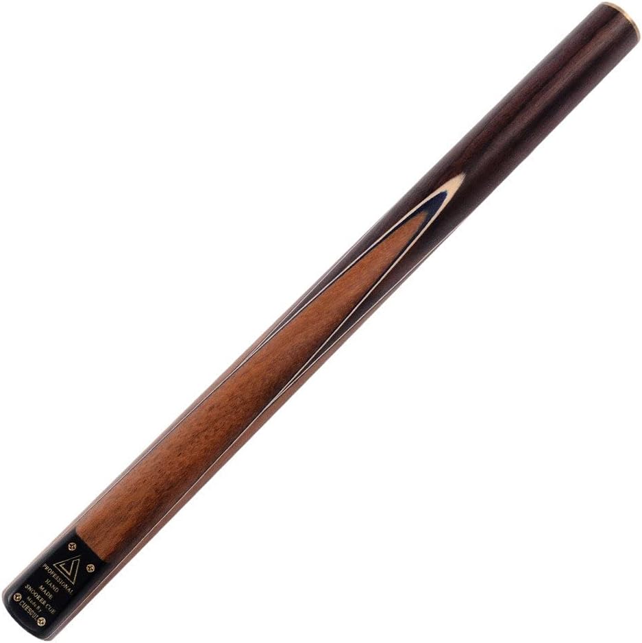 CUESOUL Klassische Handgemachte 57 Zoll Palisander 3/4 Stück Snooker Queue mit Schwarz Köcher und Al