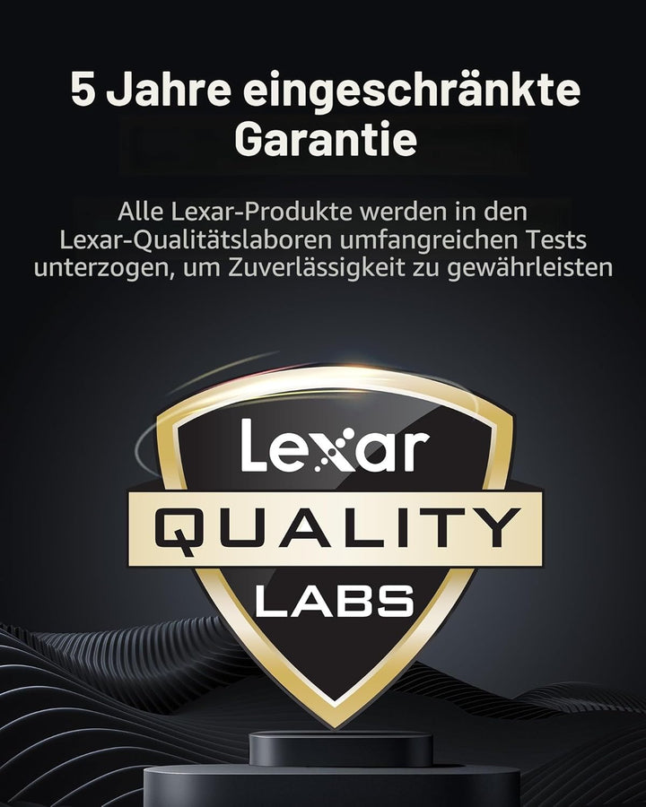Lexar NQ790 1TB NVMe SSD M.2 Interne SSD 1TB, PCIe 4.0 Gen4x4, 7000 MB/s Lesen, 6000 MB/s Schreiben,