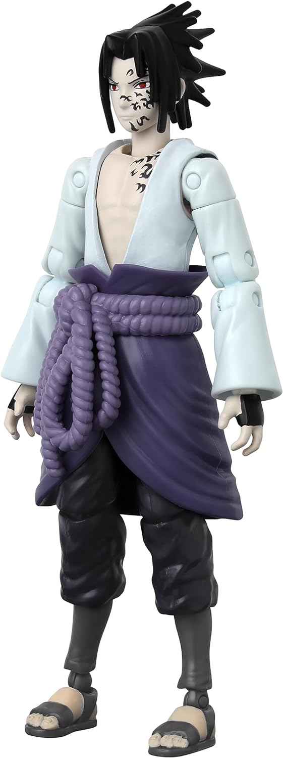 BANDAI – Anime Heroes - Naruto Shippuden - Anime Heroes Beyond Figur 17 cm - Sasuke Uchiha Cursed Ma