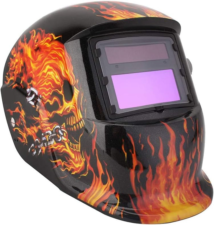 Ejoyous Schweisshelm, Solar Schweisserhelm, Schweissmaske, Automatik Schweisshelme Grosses sichtfeld