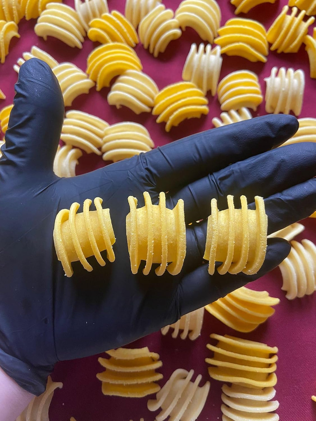 MY PASTA - kleine 3 Radiatore - Pastamaker Matrizen Pastadisc Avance Matrize für hausgemachte Pasta,
