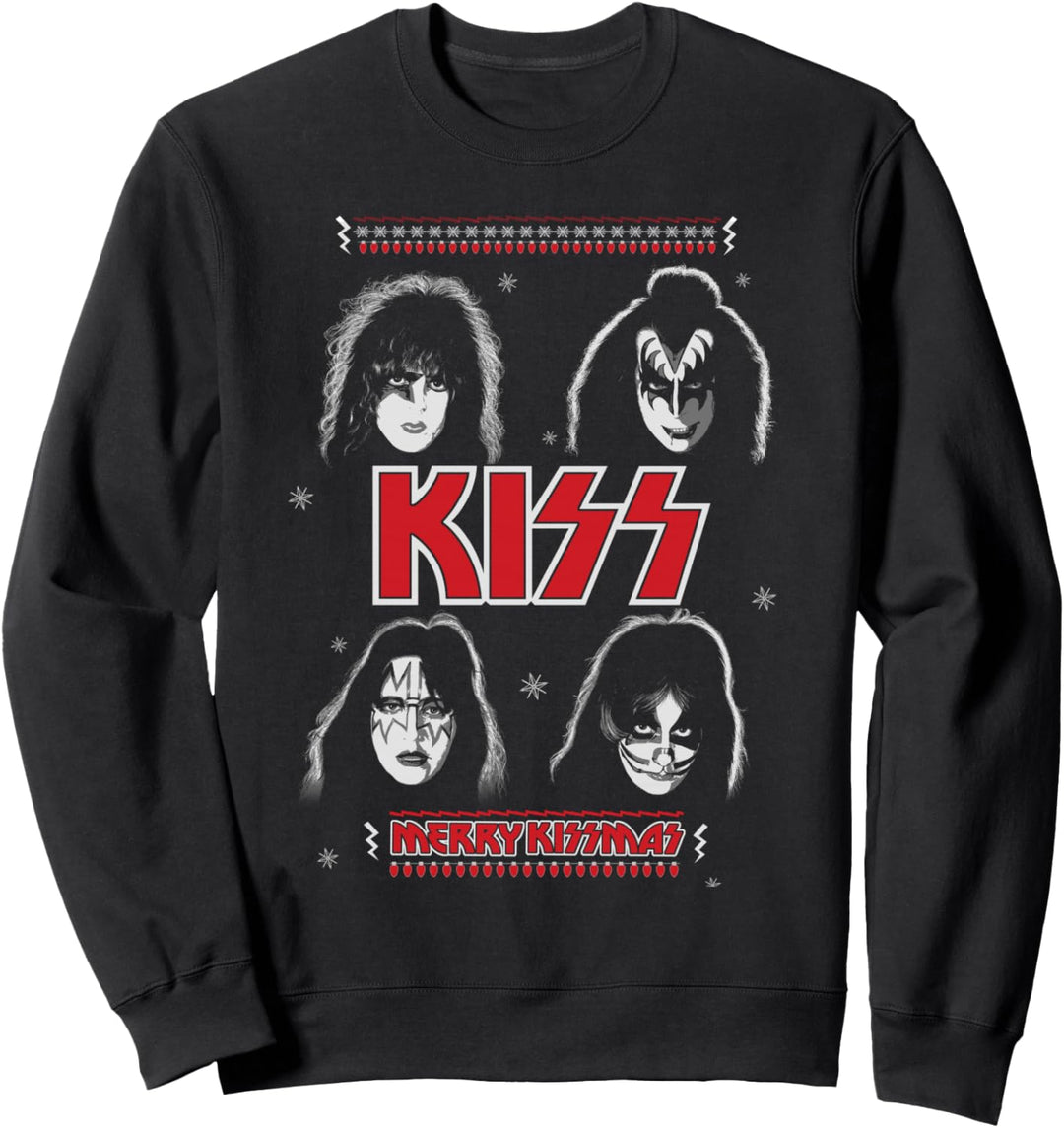 KUSS - Frohe KISSmas Sweatshirt